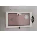 SALE OUT. GUHCP13XPSATPP iPhone 13 Pro Max 6,7" różowy/pink hardcase SaffianoTriangle Logo Cardslot DIRTY PACKAGING | DIRTY PACK SALE OUT. GUHCP13XPSATPP iPhone 13 Pro Max 6,7" różowy/pink hardcase SaffianoTriangle Logo Cardslot DIRTY PACKAGING | DIRTY PACK