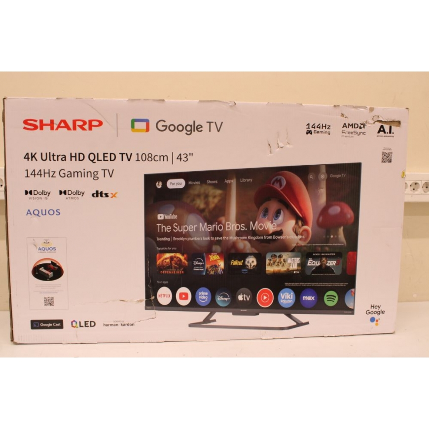 Sharp SALE OUT. 43HR7265E | 43