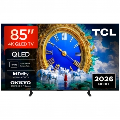 TCL 85" A400 – 4K QLED Google TV