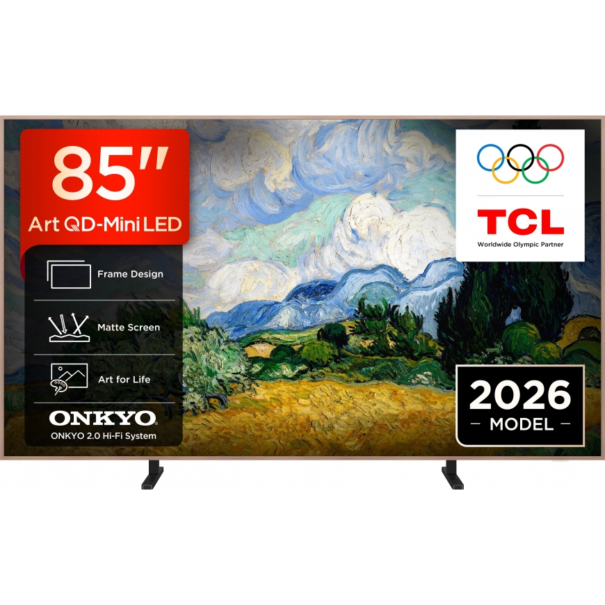 TCL 85" A400 Pro – 4K