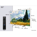 TCL 85" A400 Pro – 4K QD Mini-LED Google TV TCL 85" A400 Pro – 4K QD Mini-LED Google TV