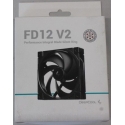 SALE OUT. cooling fan R-FD12V2-BKNPN1-G | Cooling Fan | FD12 V2 | Black | DAMAGED PACKAGING SALE OUT. cooling fan R-FD12V2-BKNPN1-G | Cooling Fan | FD12 V2 | Black | DAMAGED PACKAGING
