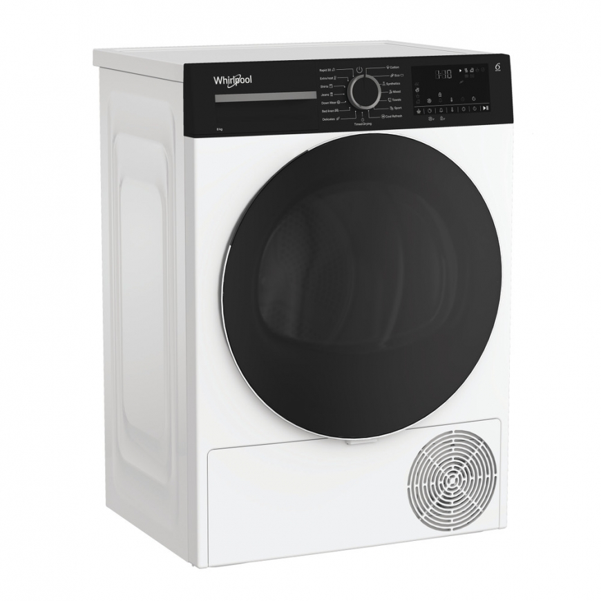 Whirlpool Dryer Machine | WPS D8 WBS EE | Energy efficiency
