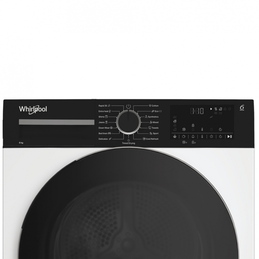 Whirlpool Dryer Machine | WPS D8 WBS EE | Energy efficiency – 3