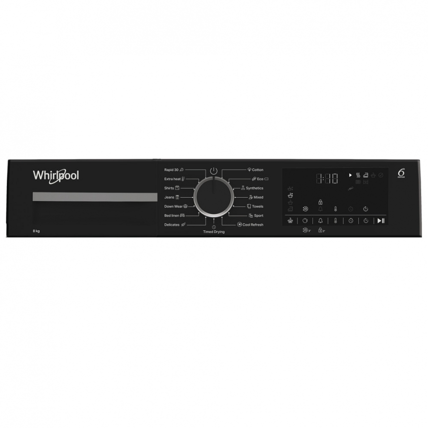 Whirlpool Dryer Machine | WPS D8 WBS EE | Energy efficiency – 4