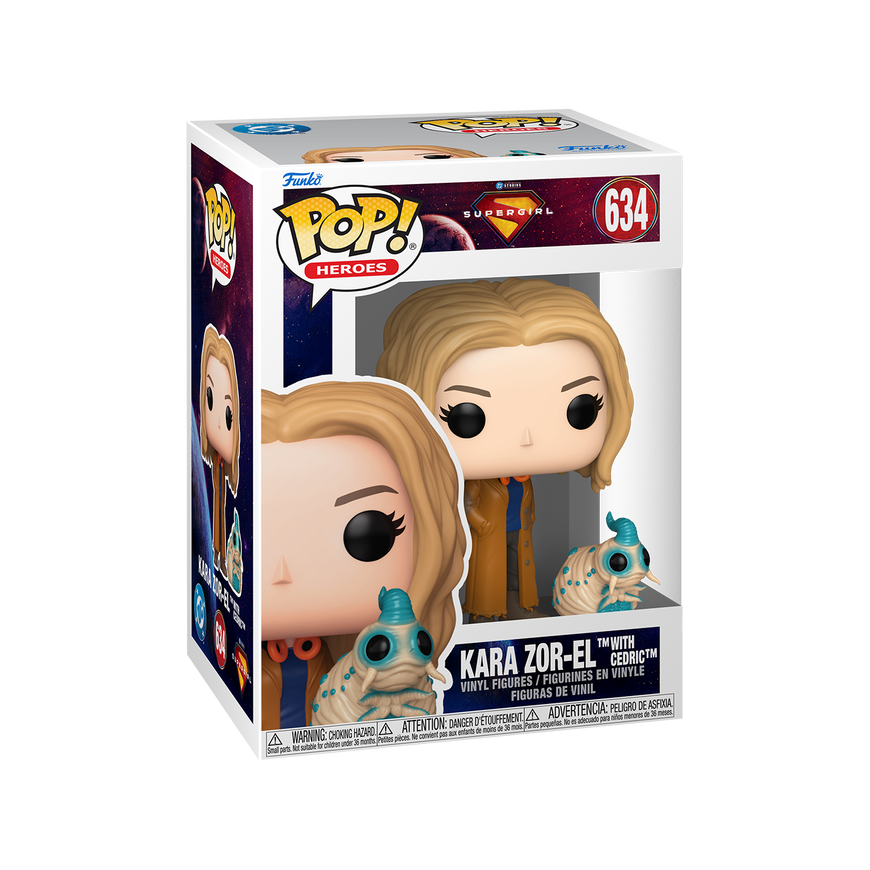 FUNKO POP! Supergirl - Kara Zor-El with Cedric