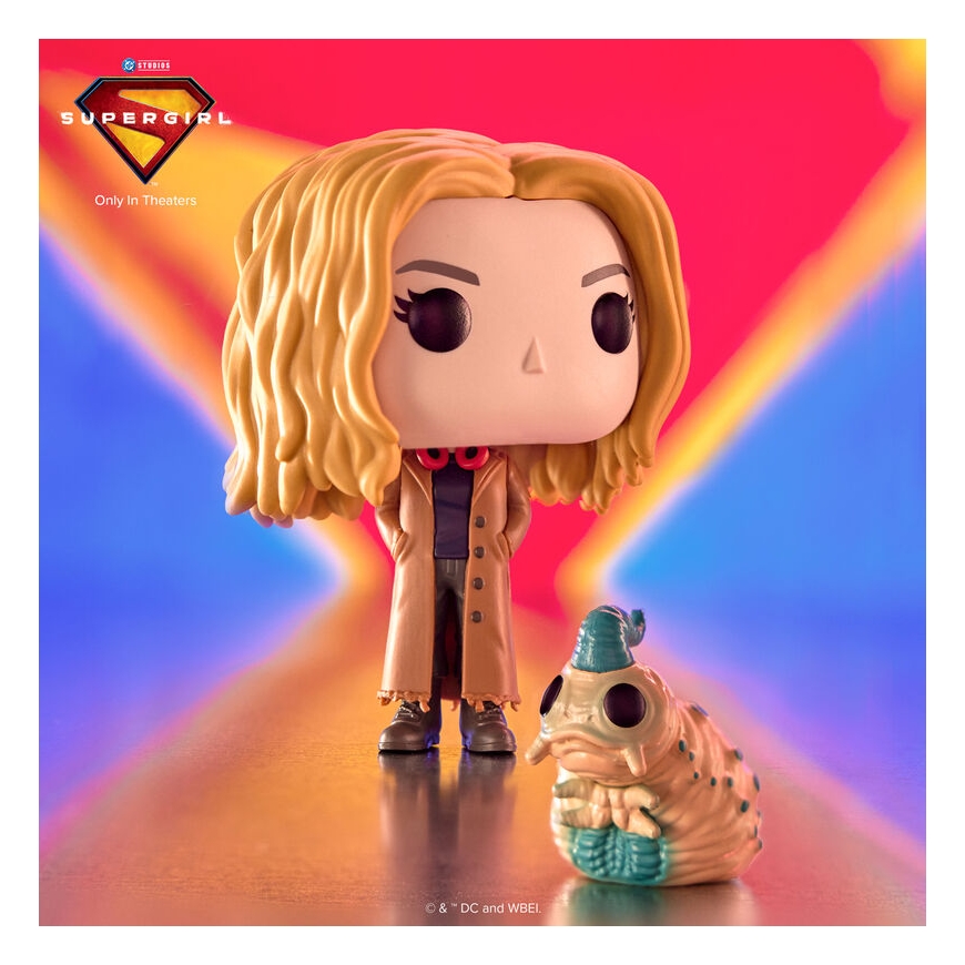 FUNKO POP! Supergirl - Kara Zor-El with Cedric – 3