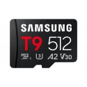 MEMORY MICRO SDXC T9 512GB/V30 MB-MH512T/WW SAMSUNG MEMORY MICRO SDXC T9 512GB/V30 MB-MH512T/WW SAMSUNG