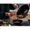 Tefal Nordica wokkipannu 28 cm, keraaminen/ruostumaton teräs Tefal Nordica wokkipannu 28 cm, keraaminen/ruostumaton teräs