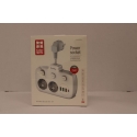 SALE OUT. CW-CHE24PDW Power Socket: 2xEU plugs/3xUSB-A/1xUSB-C White 2.5M | Power Socket | CW-CHE24PDW | DAMAGED PACKAGING SALE OUT. CW-CHE24PDW Power Socket: 2xEU plugs/3xUSB-A/1xUSB-C White 2.5M | Power Socket | CW-CHE24PDW | DAMAGED PACKAGING