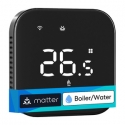 MEROSS MTS215BMA-B(EU) Smart Wi-Fi Thermostat (Black) MEROSS MTS215BMA-B(EU) Smart Wi-Fi Thermostat (Black)