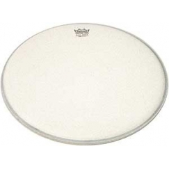 Remo Ambassador 18" bassorummun kalvo, valkoinen, karhea