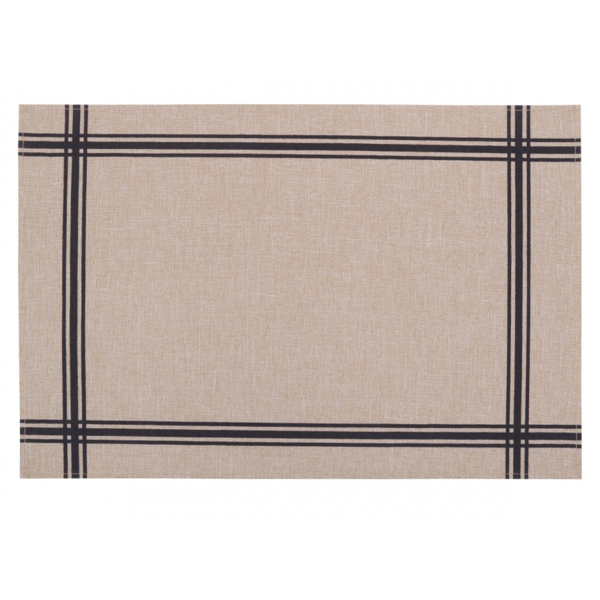 Dekoratiivne lauamatt, 43 x 30 x 0.2, 70288, RAVI Decor