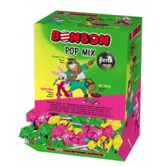 BonBon Pop Mix kirpeä tikkarisekoitus 13 g x 110 kpl
