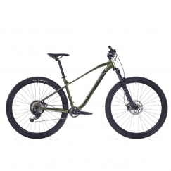 Kalnų dviratis Rock Machine Blizz 10-29 Gloss Metallic Khaki/Pearl Black (Rato dydis: 29 Rėmo dydis: S)