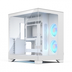 Case | Pop 2 Vision | White RGB | Mid-Tower