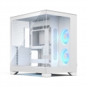 Case | Pop 2 Vision | White RGB | Mid-Tower Case | Pop 2 Vision | White RGB | Mid-Tower