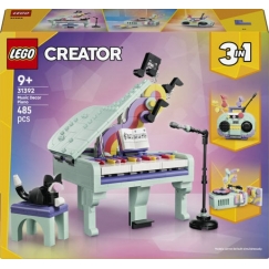 LEGO Creator 31392 – Koristepiano ja kissa