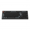 Keychron V5 Ultra 96% 8K Tri-Mode K POM Brown langaton mekaaninen näppäimistö, musta Keychron V5 Ultra 96% 8K Tri-Mode K POM Brown langaton mekaaninen näppäimistö, musta