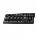 Keychron V5 Ultra 96% 8K Tri-Mode K POM Brown langaton mekaaninen näppäimistö, musta Keychron V5 Ultra 96% 8K Tri-Mode K POM Brown langaton mekaaninen näppäimistö, musta