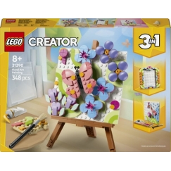 LEGO Creator 31390 – Kukka-aiheinen maalaus