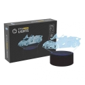 Manta SNL64RGB LED lamp Light decoration Car 3D RGB Manta SNL64RGB LED lamp Light decoration Car 3D RGB