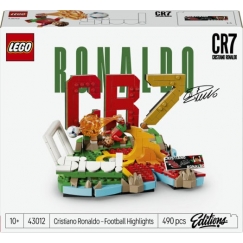 LEGO Editions 43012 Cristiano Ronaldo – jalkapallon tähtihetket