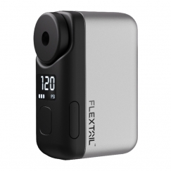Flextail Tiny Bike Pump Pro Portable Bike Pump (Gray)
