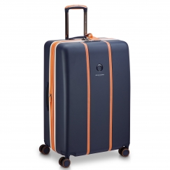 Delsey Cadence Expandable 76 cm Roland Garros matkalaukku, sininen