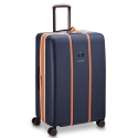 Delsey Cadence Expandable 76 cm Roland Garros matkalaukku, sininen Delsey Cadence Expandable 76 cm Roland Garros matkalaukku, sininen