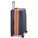 Delsey Cadence Expandable 76 cm Roland Garros matkalaukku, sininen Delsey Cadence Expandable 76 cm Roland Garros matkalaukku, sininen