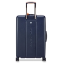 Delsey Cadence Expandable 76 cm Roland Garros matkalaukku, sininen Delsey Cadence Expandable 76 cm Roland Garros matkalaukku, sininen