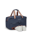 Delsey Turenne Soft Sport Roland Garros duffelilaukku, 45 cm, sininen Delsey Turenne Soft Sport Roland Garros duffelilaukku, 45 cm, sininen