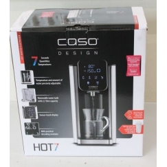 SALE OUT. 01875 HOT 7 Turbo Hot water dispenser, Capacity 2.7 L, Black/Stainless Steel | SALE OUT. Turbo Hot Water Dispenser | H