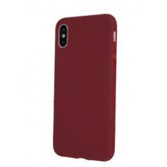 Samsung Matt TPU case Galaxy A22 5G Burgundy