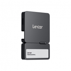 Lexar Professional SL400 2TB Portable SSD + Hub