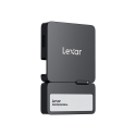 Lexar Professional SL400 2TB pārnēsājams SSD + centrmezgls Lexar Professional SL400 2TB pārnēsājams SSD + centrmezgls