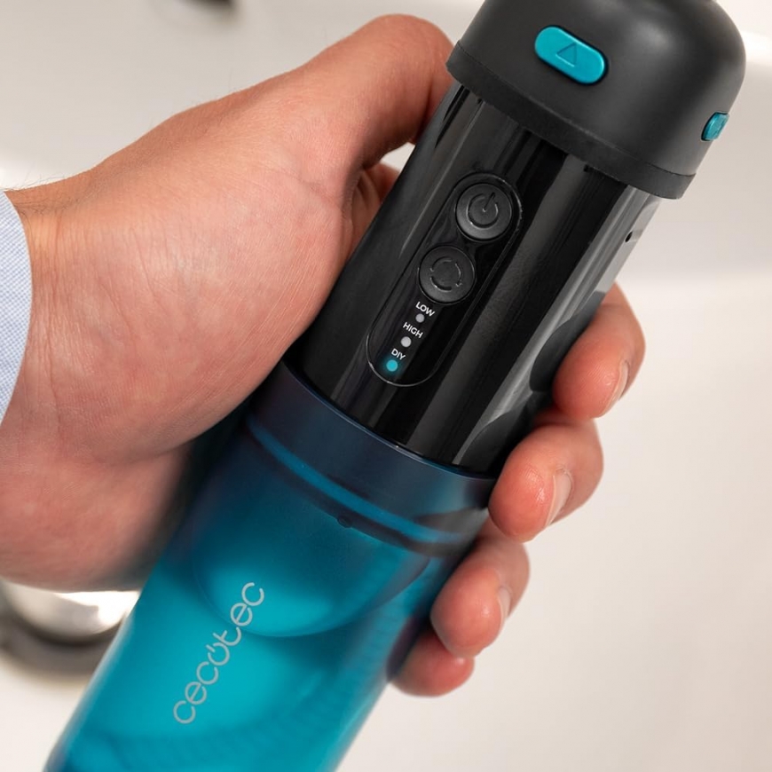 Cecotec Oral Irrigator | ToothCare Jet Splash | 150 ml | Black – 3