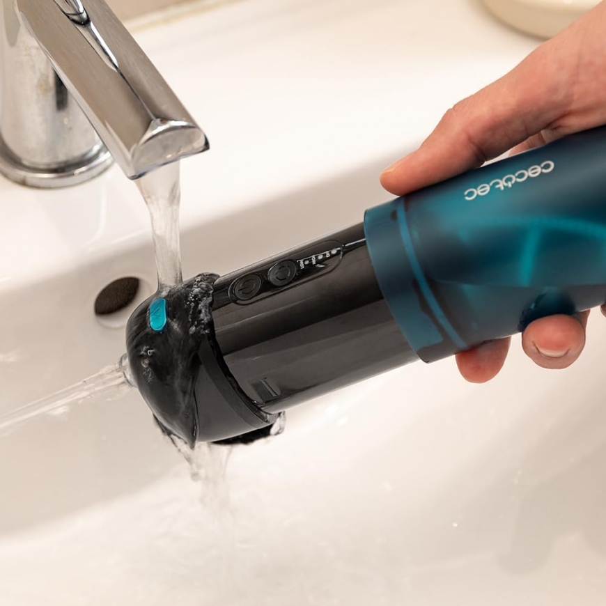 Cecotec Oral Irrigator | ToothCare Jet Splash | 150 ml | Black – 4