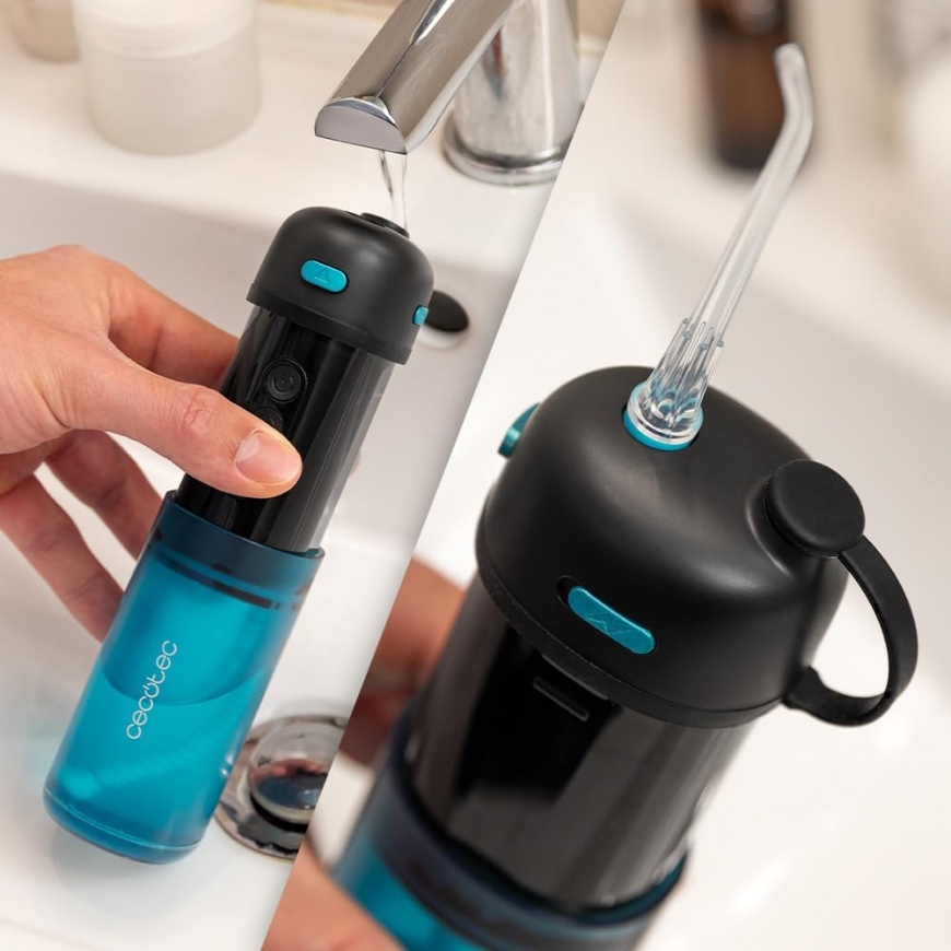 Cecotec Oral Irrigator | ToothCare Jet Splash | 150 ml | Black – 5