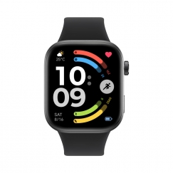 REDMI Watch 6 | Smart watch | GPS (satellite) | AMOLED | 2.07" | Waterproof | Obsidian Black