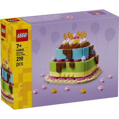 LEGO Iconic Sünnipäevakook