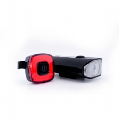 Sprokut 600S LED pyörävalaisinsarja, 600 lm + 50 lm