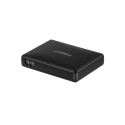 FoneKit GaN PD 140 W verkkovirtalaturi, 3 x USB-C + 1 x USB-A, musta FoneKit GaN PD 140 W verkkovirtalaturi, 3 x USB-C + 1 x USB-A, musta