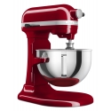 KitchenAid Heavy Duty 5,2 litran yleiskone nostettavalla kulholla, punainen KitchenAid Heavy Duty 5,2 litran yleiskone nostettavalla kulholla, punainen