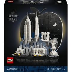 LEGO Architecture 21066 New York City – Iso omena