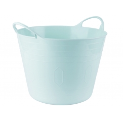 Multifunctional basket, 15 L, Turquise, 24.5 x 35 x 24, 40222, S
