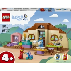 LEGO Bluey 11221 - Rasse ja Tuuri koulussa