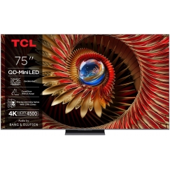 TCL 75" C89K – 4K QD Mini-LED Google TV