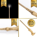HARRY POTTER Burvju zizlis ar lampiņu – Voldermort, 18 cm